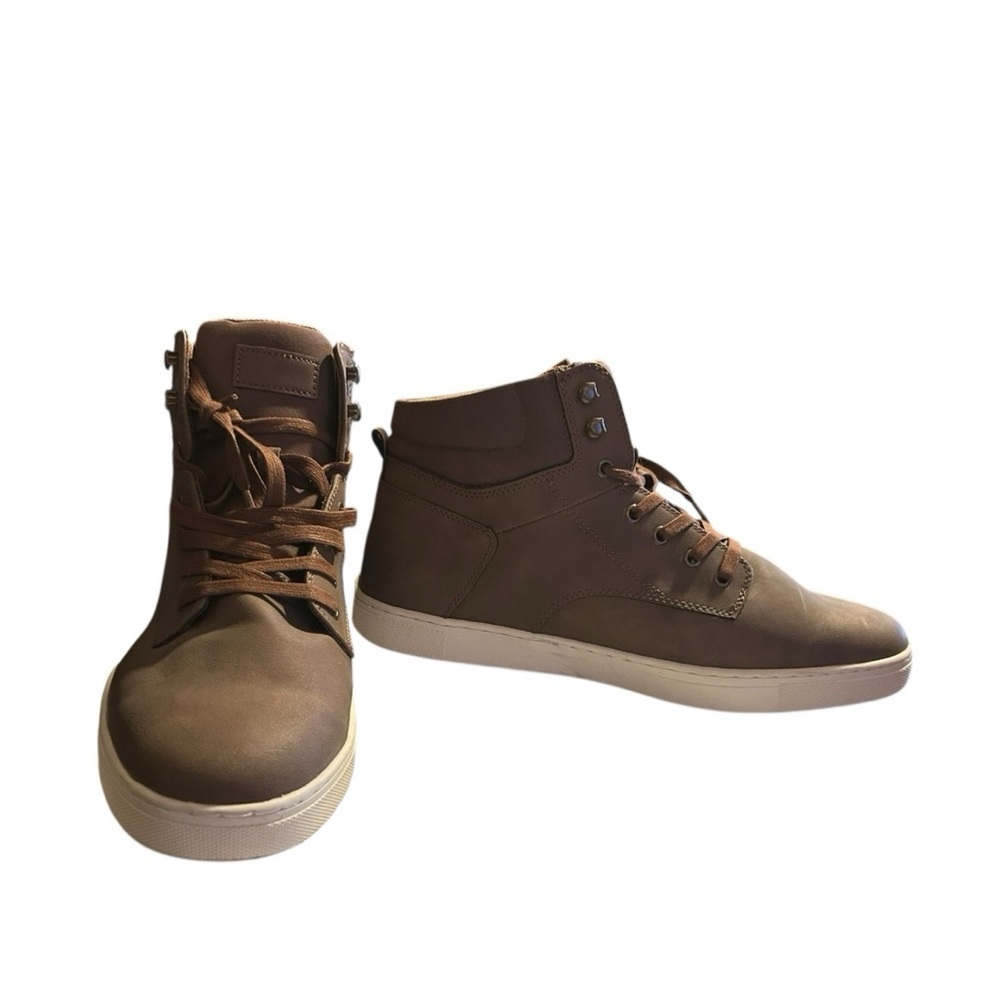 Goodfellow & Co Men's Joey Fashion Brown High Top Sneaker Boots Size 13 NWOT